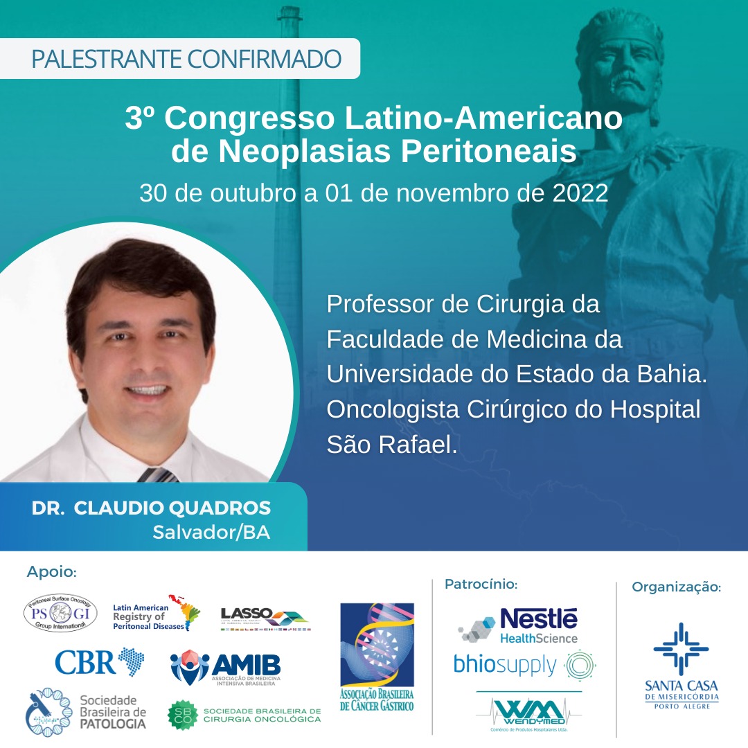 3Congresso Latino Americano de Neoplasias Peritoneias